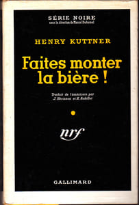 Faites monter la bière! (Man Drowning) - Trad. J. Hérisson et H. Robillot