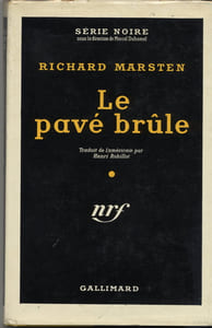 Le pavé brûle (Runaway black) - Trad. Henri Robillot