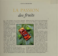La Passion des fruits - trad. Nathalie Callens
