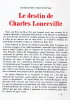 Le destin de Charles Lonceville et autres histoires - nouvelles traduites du russe par Lydia Delt et Véra Varzi. PAOUSTOVSKI (Constantin)