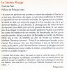 Le secteur rouge - préface de Philippe Labro. PETIT (Corinne)