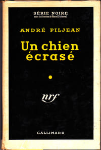 Un chien écrasé