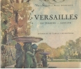 Versailles - Les Trianons - Saint-Cyr. PILON (Edmond) PEIRRE-BOYE (Maurice)