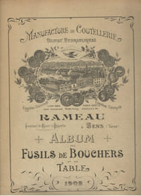 Album des Fusils de Bouchers et de Table