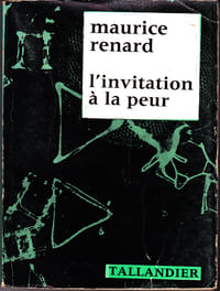 L'invitation à la peur