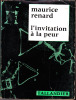 L'invitation à la peur. RENARD (Maurice)