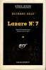 Lazare N°. 7 (Lazarus # 7) - trad. Jacques-Laurent Bost. SALE (Richard)