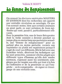 La Femme de Remplacement