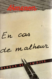 En cas de malheur