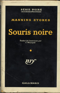 Souris Noire (Murder can't wait) - Trad. C. Wourgaft