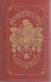 Voyages de Gulliver à Lilliput, à Brobdingnac et au pays des Houyhnhnms. Traduits de l'anglais et abrégés à l'usage de enfants. Nouvelle édition