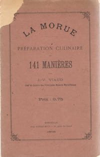 La Morue - Préparation culinaire en 141 manières