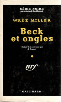 Beck et ongles (Killer's choice) - trad. H. Coupié