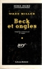 Beck et ongles (Killer's choice) - trad. H. Coupié. WADE MILLER (Bob WADE & Bill MILLER)