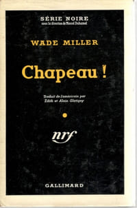 Chapeau! (Shoot to kill) - Trad. Edith & Alain Glatigny