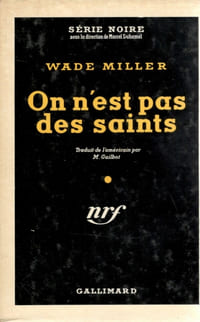 On n'est pas des saints (Stolen woman) - Trad. M. Guilbot