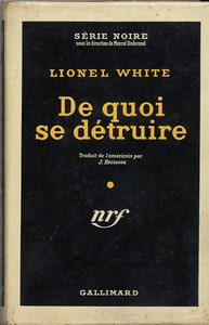 De quoi se détruire (To find a killer) - trad. Janine Hérisson