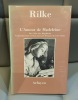 RAINER MARIA RILKE L'AMOUR DE MADELEINE . 