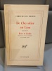 CHRÉTIEN DE TROYES Le chevalier au lion précédé de Érec et Enide version en prose moderne par André Mary. 
