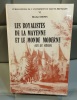 MICHEL DENIS les royalistes de la Mayenne et le monde moderne (XIXème-XXème siècles). 
