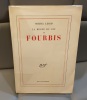 MICHEL LEIRIS La règle du jeu tome 2 Fourbis. 
