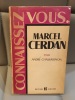 ANDRÉ CHASSAIGNON Marcel Cerdan. 