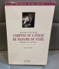 LAURE LEVÊQUE Lectures d'une oeuvre Corinne ou l'Italie de Madame de Staël Poétique et politique. 