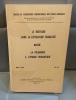 CAHIERS DE L'ASSOCIATION INTERNATIONALE DES ÉTUDES FRANÇAISES n° 31 Le bestiaire dans la littérature française / Racine / La polémique à l'époque ...