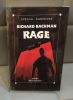 RICHARD BACHMAN (STEPHEN KING) Rage. 