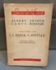 ALBERT CAMUS / ARTHUR KOESTLER Réflexions sur la peine capitale . 