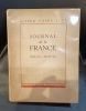 ALFRED FABRE-LUCE Journal de la France Mars 1939-Juillet 1940. 