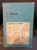 THÈMES RUSSES EXTRAITS DU JOURNAL LE MONDE 1. Vie politique. 