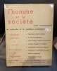 REVUE L'HOMME ET LA SOCIÉTÉ Numéro double 37-38. 