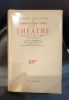 FEDERICO GARCIA LORCA Théâtre tome 4 Noces de sang - Yerma - Dona Rosita . 