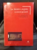 LE THÉÂTRE ANGLAIS CONTEMPORAIN sous la direction d'Elisabeth Angel-Perez et de Nicole Boireau. 
