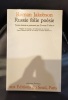 ROMAN JAKOBSON Russie folie poésie . 