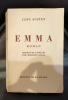 JANE AUSTEN Emma . 