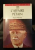 PAUL WEBSTER L'affaire Pétain . 