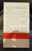 SORIN TITEL Le long voyage du prisonnier . 