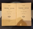 LETTRES DE FRÉDÉRIC OZANAM 1831-1853 en deux volumes . 