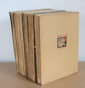 Almanach Du Bibliophile pour l'année 1898, 1899, 1900, 1901, 1902, 1903 (Complet)