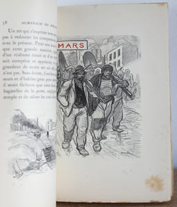Almanach Du Bibliophile pour l'année 1898, 1899, 1900, 1901, 1902, 1903 (Complet)