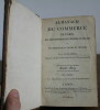 Almanach du commerce de Paris, des départements de l'empire français et des principales villes du monde 1809. J. de La Tynna