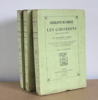 Charlotte de Corday et les Girondins