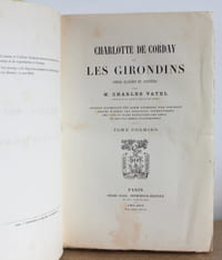 Charlotte de Corday et les Girondins