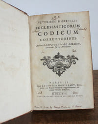 De Veteribus Haereticis Ecclesiasticorum Codicum Corruptoribus