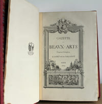 Gazette des Beaux-Arts, onzième année, deuxième période, Courrier européen de l'art et de la curiosité