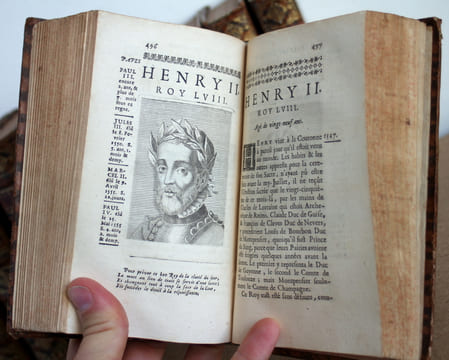 Abrégé chronologique de l'histoire de France, Tome 1 à 8 (complet). Sr De Mezeray