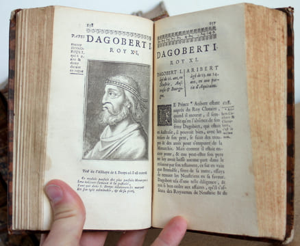 Abrégé chronologique de l'histoire de France, Tome 1 à 8 (complet). Sr De Mezeray