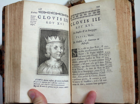 Abrégé chronologique de l'histoire de France, Tome 1 à 8 (complet). Sr De Mezeray